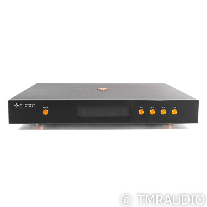 Holo Audio Spring 3 KTE DAC; D/A Converter; Level 3; Preamp Module