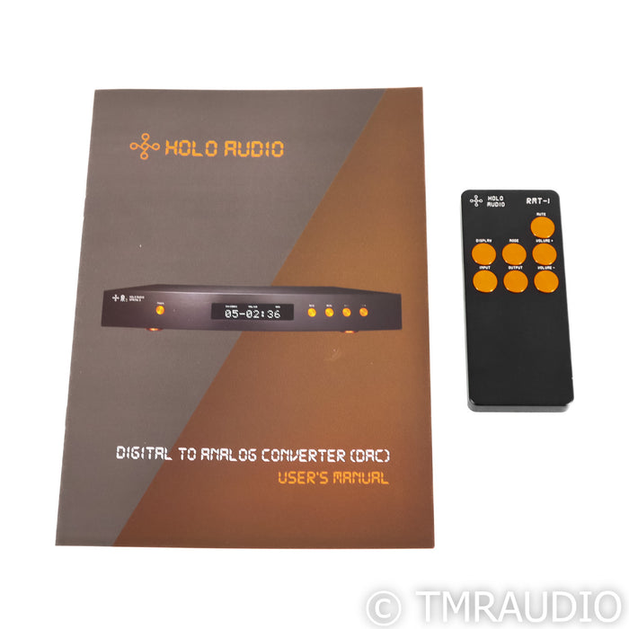 Holo Audio Spring 3 KTE DAC; D/A Converter; Level 3; Preamp Module