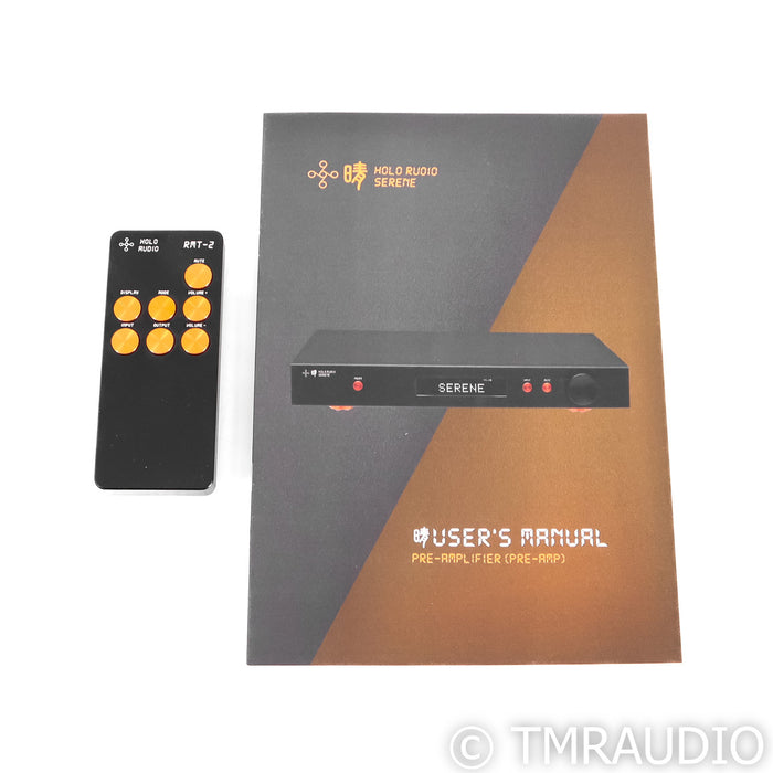 Holo Audio Serene KTE Stereo Preamplifier; Kitsune; Level 2