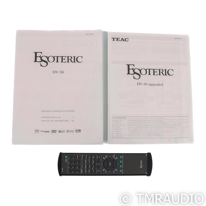 Esoteric Audio DV-50 Universal Disc Player