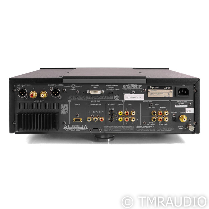 Esoteric Audio DV-50 Universal Disc Player