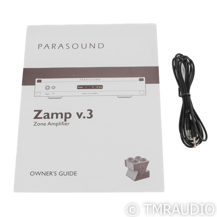 Parasound Zamp v.3 Stereo Power Amplifier (Open Box)