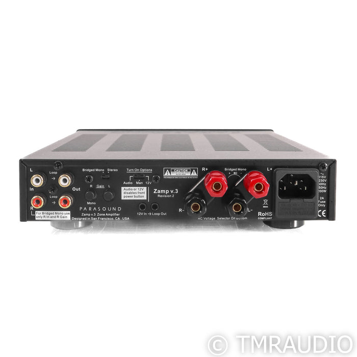 Parasound Zamp v.3 Stereo Power Amplifier (Open Box)