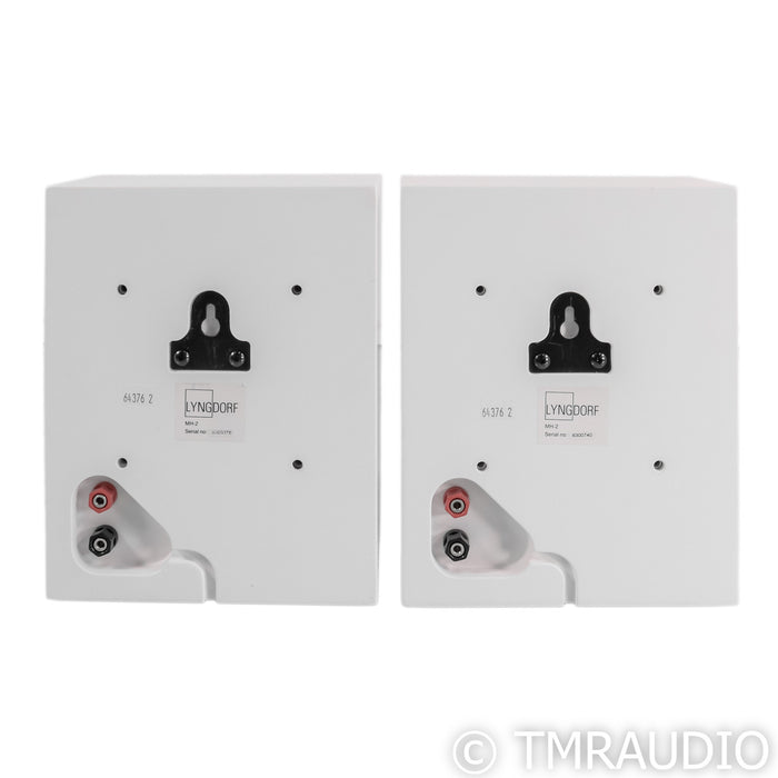 Lyngdorf MH-2 Satellite Speakers; White Pair