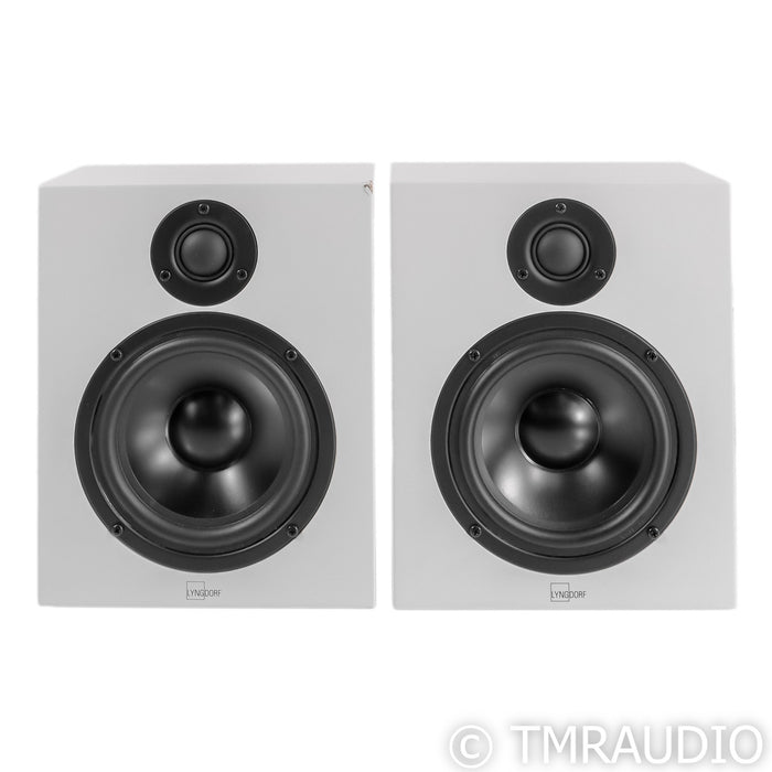 Lyngdorf MH-2 Satellite Speakers; White Pair