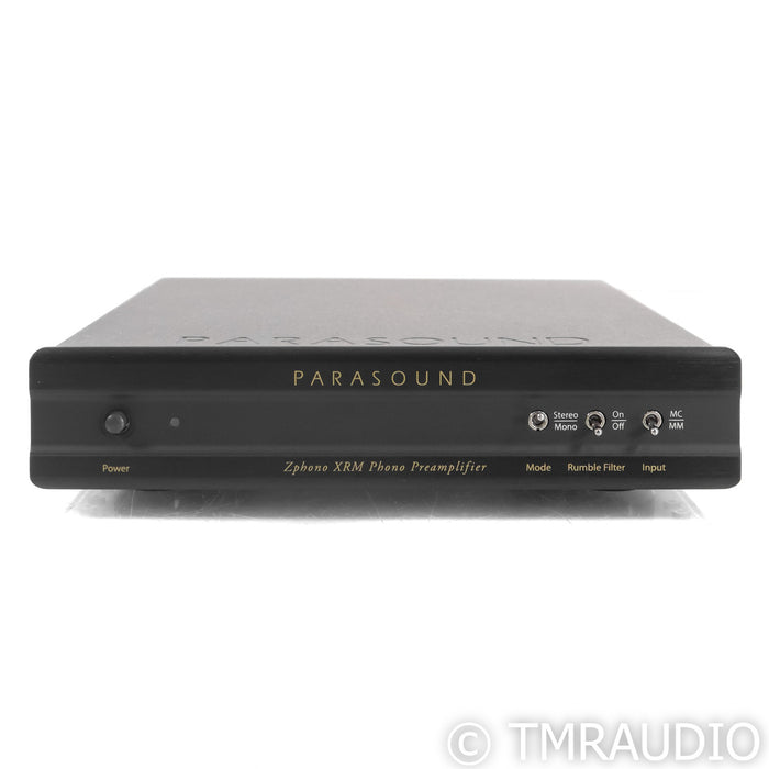 Parasound Zphono XRM MM & MC Phono Preamplifier (Open Box)