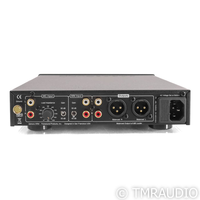 Parasound Zphono XRM MM & MC Phono Preamplifier (Open Box)