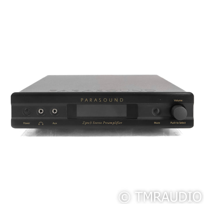 Parasound Zpre3 Stereo Preamplifier (Open Box)