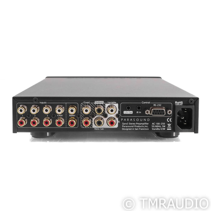 Parasound Zpre3 Stereo Preamplifier (Open Box)
