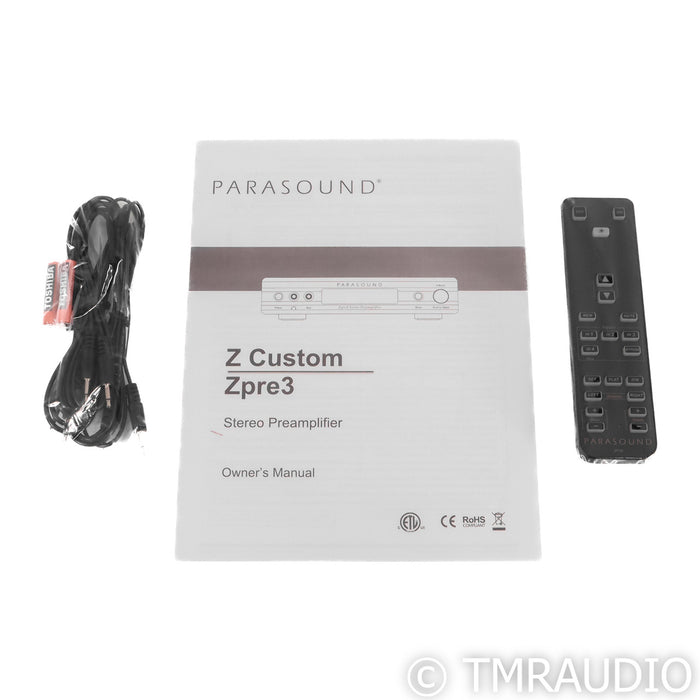 Parasound Zpre3 Stereo Preamplifier (Open Box)