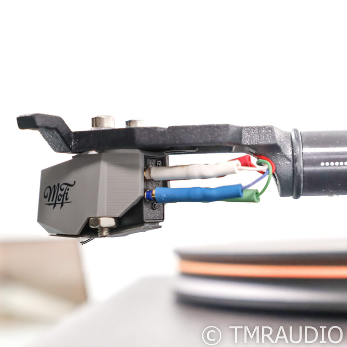 MoFi Electronics StudioDeck Belt Drive Turntable; StudioTracker MM Cartridge