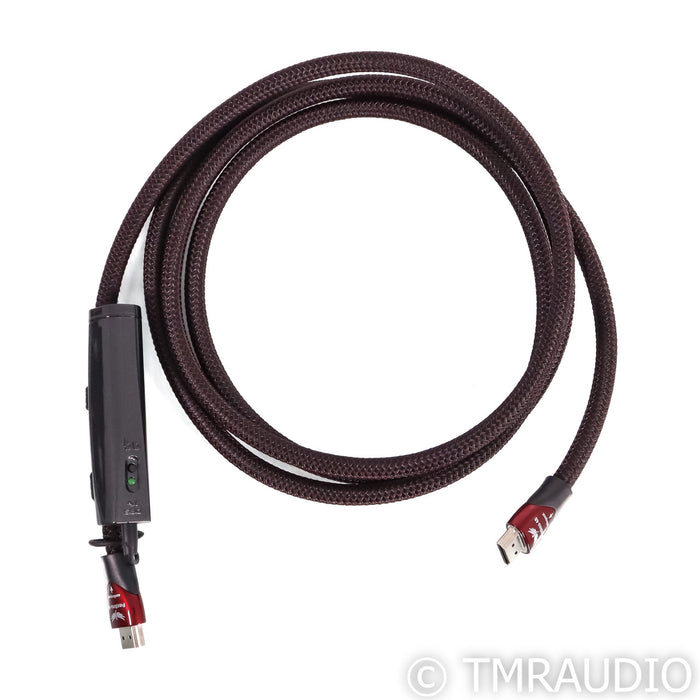 AudioQuest FireBird 48 HDMI Cable; 2.25m Digital Interconnect; 8K-10K; 72v DBS
