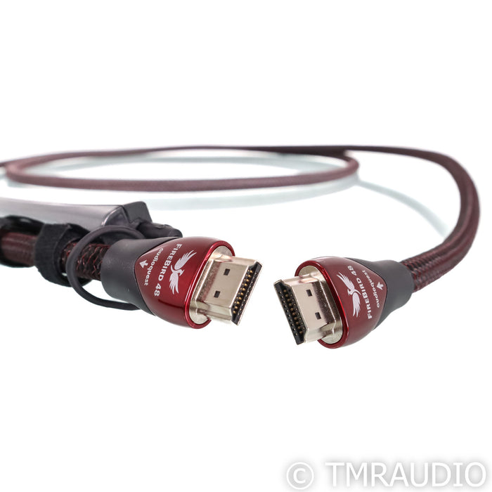 AudioQuest FireBird 48 HDMI Cable; 2.25m Digital Interconnect; 8K-10K; 72v DBS