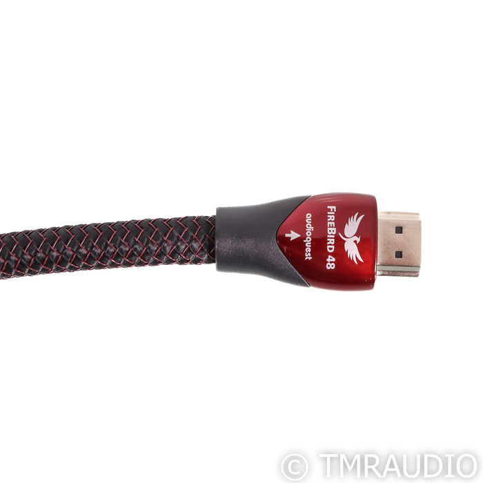 AudioQuest FireBird 48 HDMI Cable; 2.25m Digital Interconnect; 8K-10K; 72v DBS