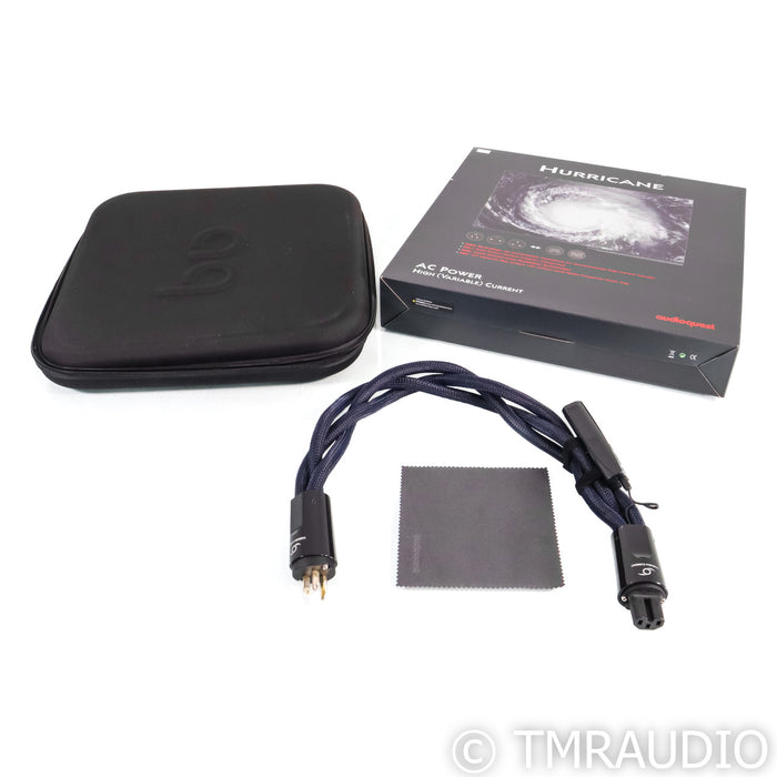 AudioQuest Hurricane High-Current Power Cable; 0.5m AC Cord