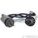 AudioQuest Hurricane High-Current Power Cable; 0.5m AC Cord
