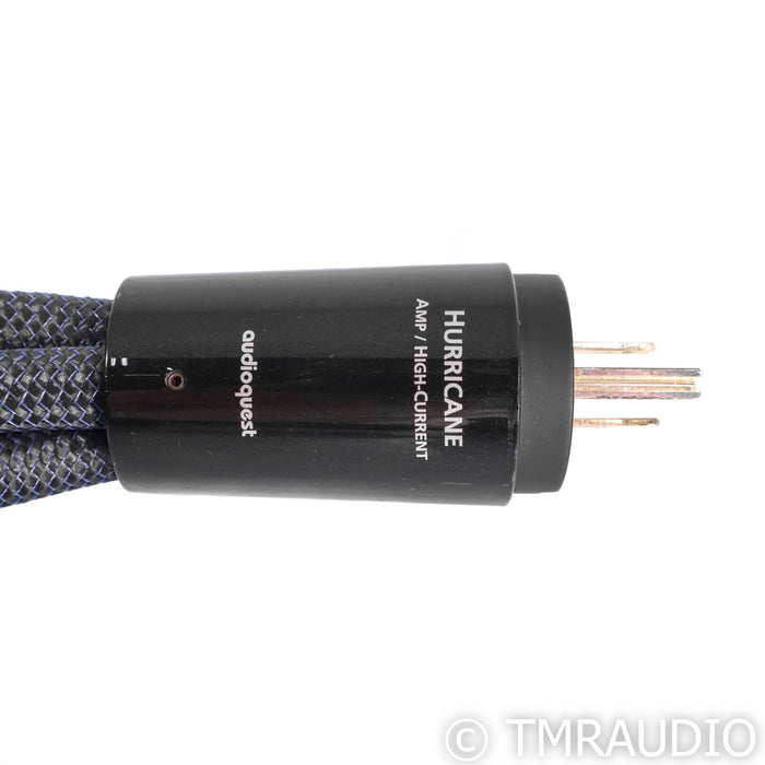 AudioQuest Hurricane High-Current Power Cable; 0.5m AC Cord