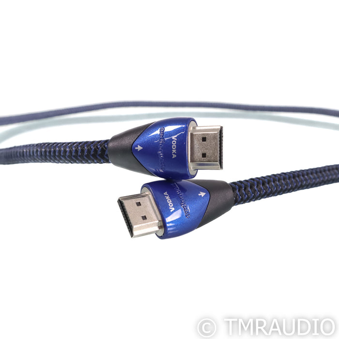 AudioQuest Vodka HDMI Cable; 1m Digital Interconnect; 18Gbps 4k