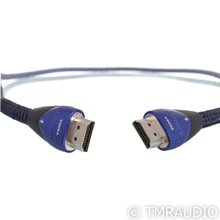 AudioQuest Vodka HDMI Cable; 1m Digital Interconnect; 18Gbps 4k