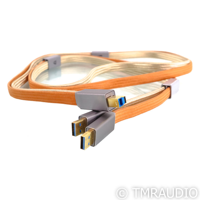 iFi Audio Gemini 3.0 Dual-Head USB Cable; 1.5m Digital Interconnect