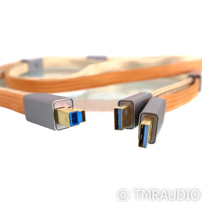 iFi Audio Gemini 3.0 Dual-Head USB Cable; 1.5m Digital Interconnect