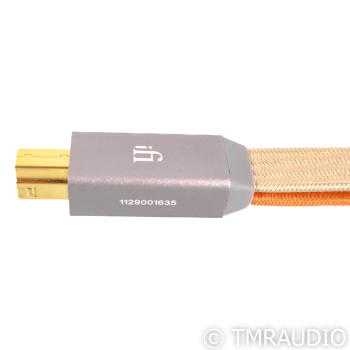 iFi Audio Gemini 3.0 Dual-Head USB Cable; 1.5m Digital Interconnect