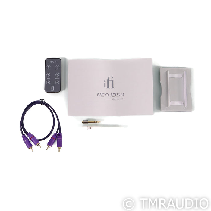 iFi Audio Audio NEO iDSD DAC & Headphone Amplifier; D/A Converter