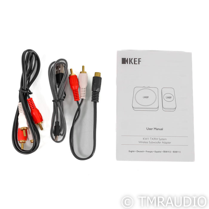 KEF KW1 Wireless Subwoofer Adapter Kit