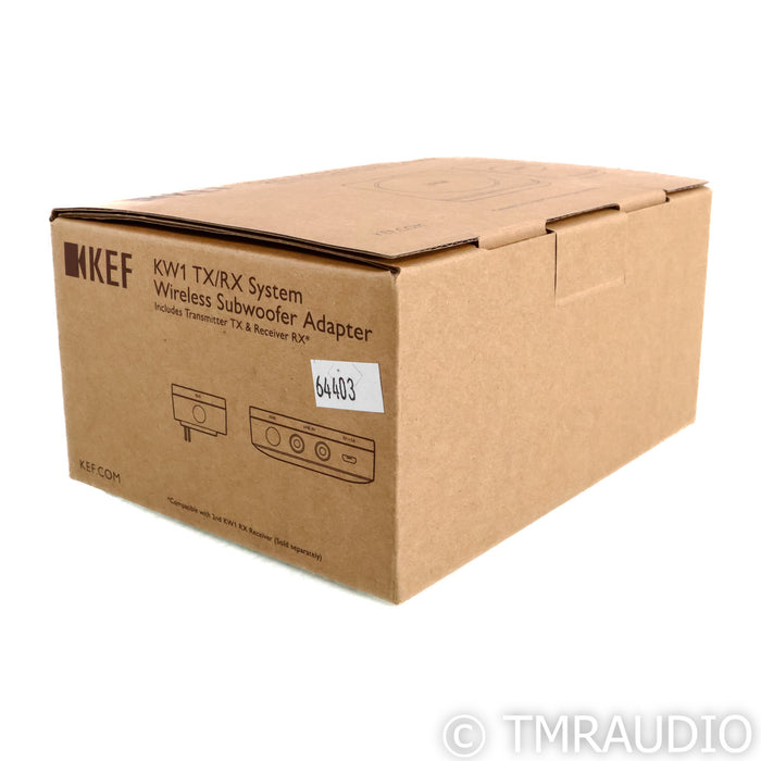KEF KW1 Wireless Subwoofer Adapter Kit (Sealed)