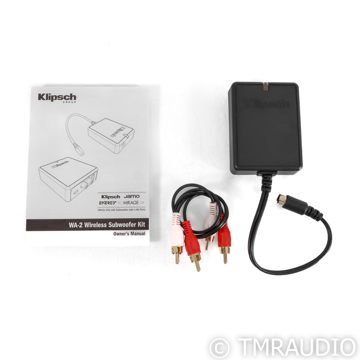Klipsch WA-2 Wireless Subwoofer Adapter Kit (Unused)