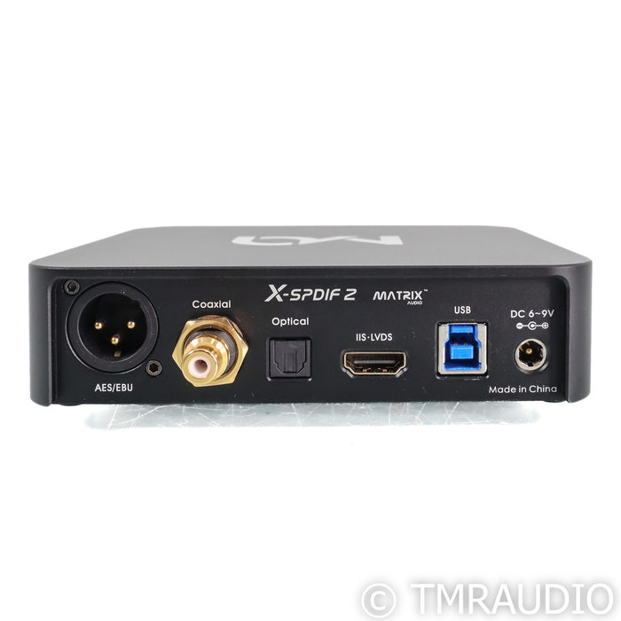 Matrix Audio X-SPDIF2 USB DDC; D/D Converter