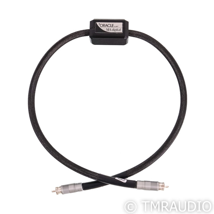MIT Oracle MA-Digital RCA Digital Coaxial Cable; Single 1m Interconnect