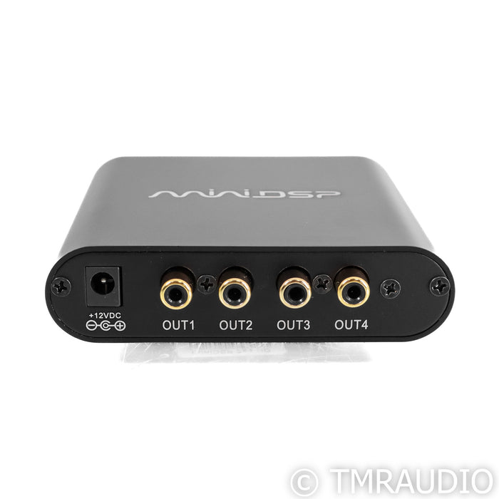 MiniDSP 2x4 HD USB DAC; Digital Signal Processor; UMIK-1 Microphone (Unused)
