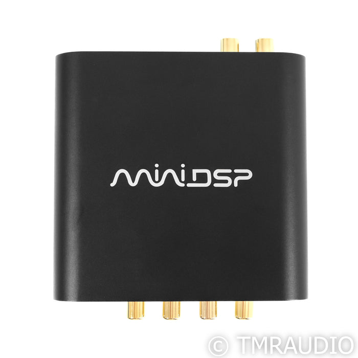 MiniDSP 2x4 HD USB DAC; Digital Signal Processor; UMIK-1 Microphone (Unused)