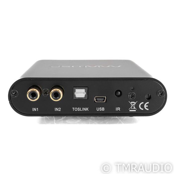 MiniDSP 2x4 HD USB DAC; Digital Signal Processor; UMIK-1 Microphone (Unused)