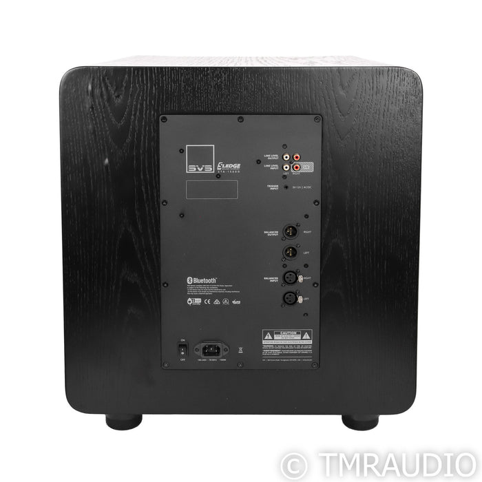 SVS SB16-Ultra 16" Powered Subwoofer; Black Ash