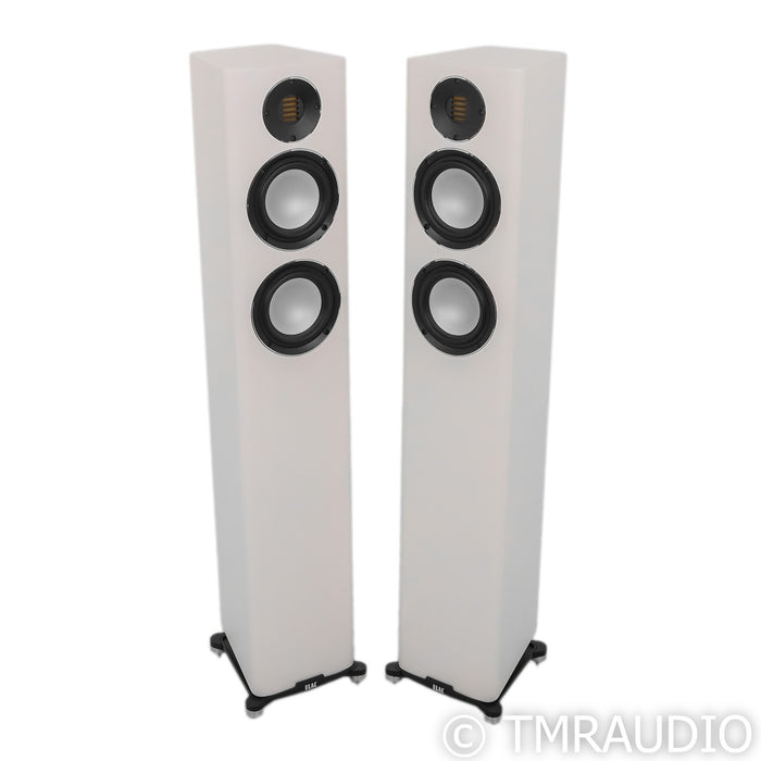 ELAC Carina FS247.4 Floorstanding Speakers; White Pair