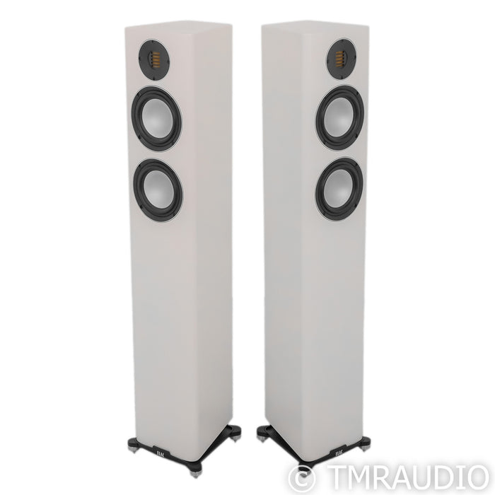 ELAC Carina FS247.4 Floorstanding Speakers; White Pair