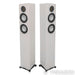 ELAC Carina FS247.4 Floorstanding Speakers; White Pair