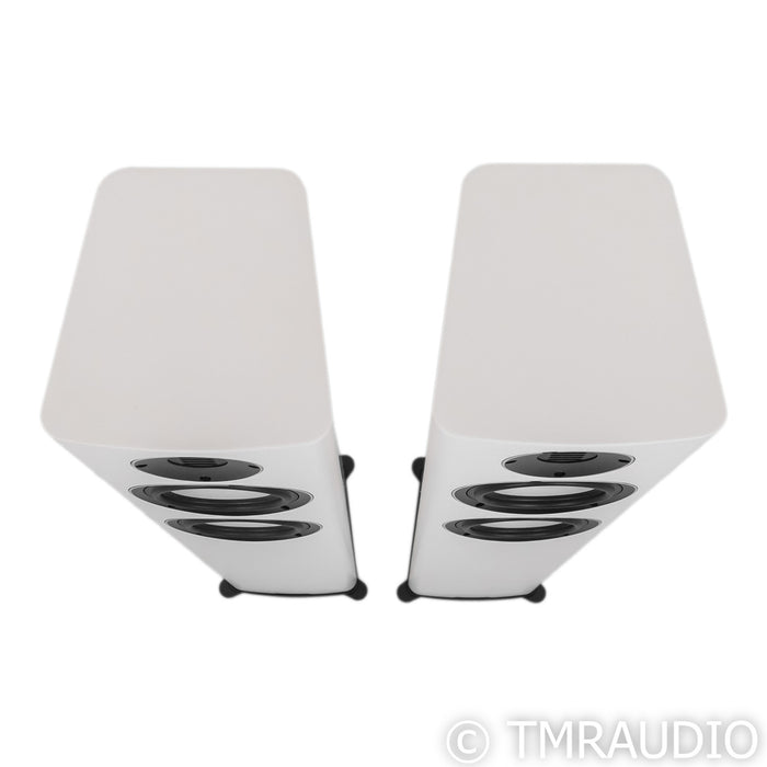 ELAC Carina FS247.4 Floorstanding Speakers; White Pair