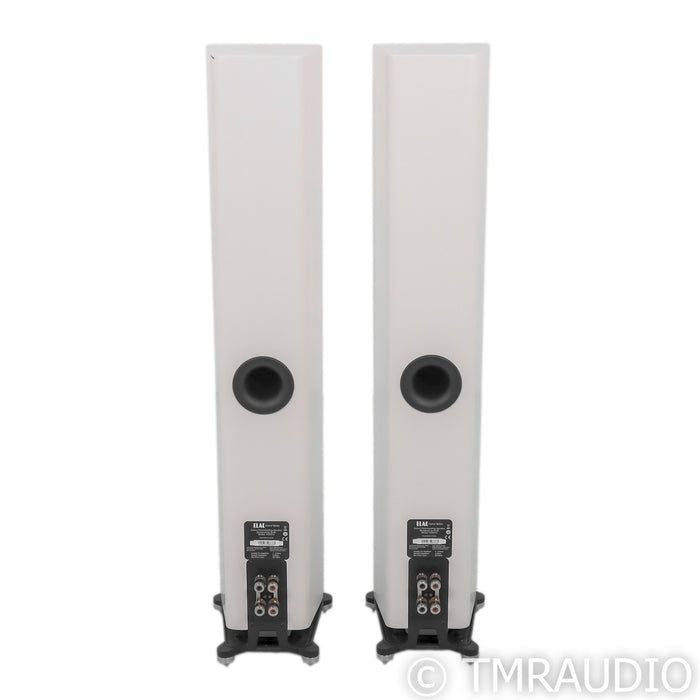 ELAC Carina FS247.4 Floorstanding Speakers; White Pair