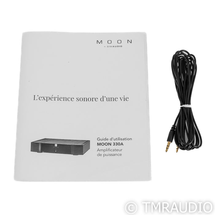 SimAudio Moon Neo 330A Stereo Power Amplifier
