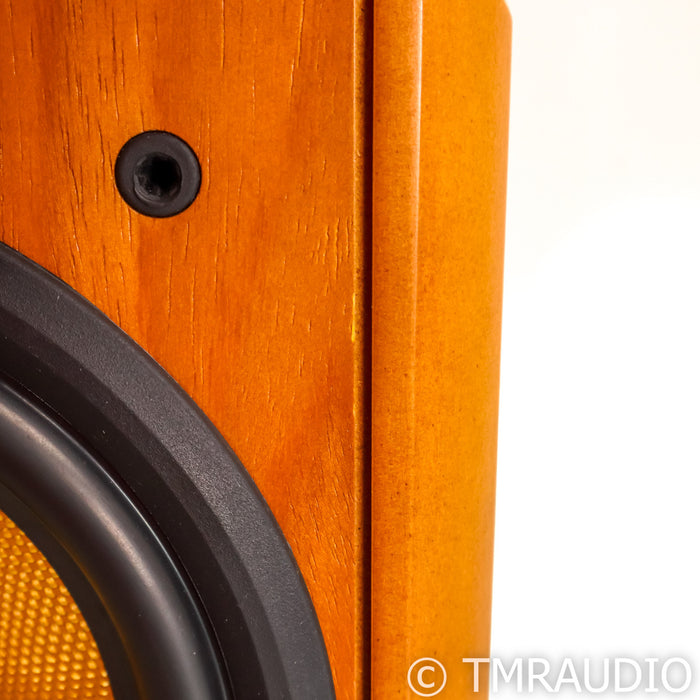 Bowers & Wilkins CDM1-NT Bookshelf Speakers; Cherrywood Pair