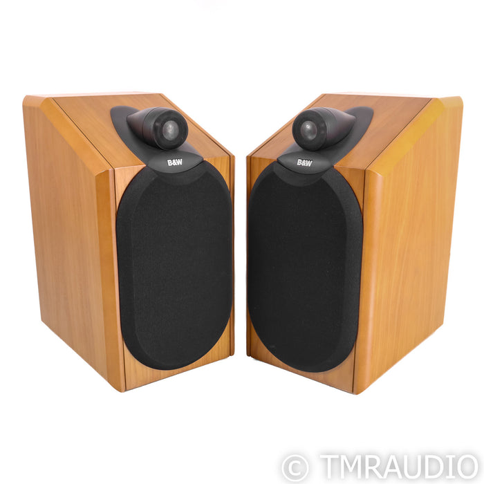 Bowers & Wilkins CDM1-NT Bookshelf Speakers; Cherrywood Pair