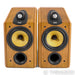 Bowers & Wilkins CDM1-NT Bookshelf Speakers; Cherrywood Pair