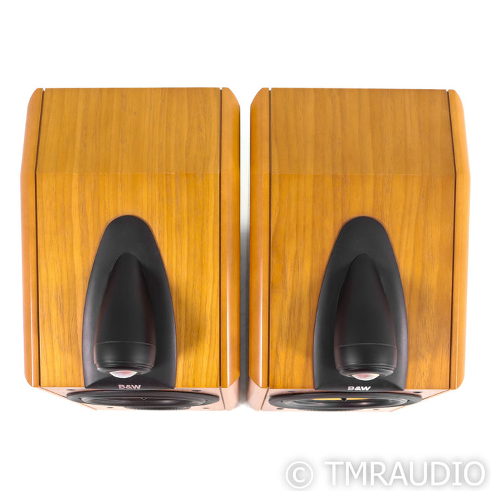 Bowers & Wilkins CDM1-NT Bookshelf Speakers; Cherrywood Pair