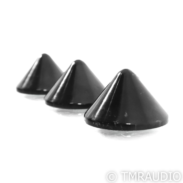 Black Diamond Racing Mk4 Pyramid Isolation Footers; Set of 3