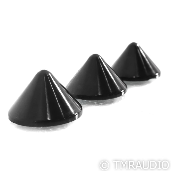 Black Diamond Racing Mk4 Pyramid Isolation Footers; Set of 3