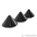 Black Diamond Racing Mk4 Pyramid Isolation Footers; Set of 3