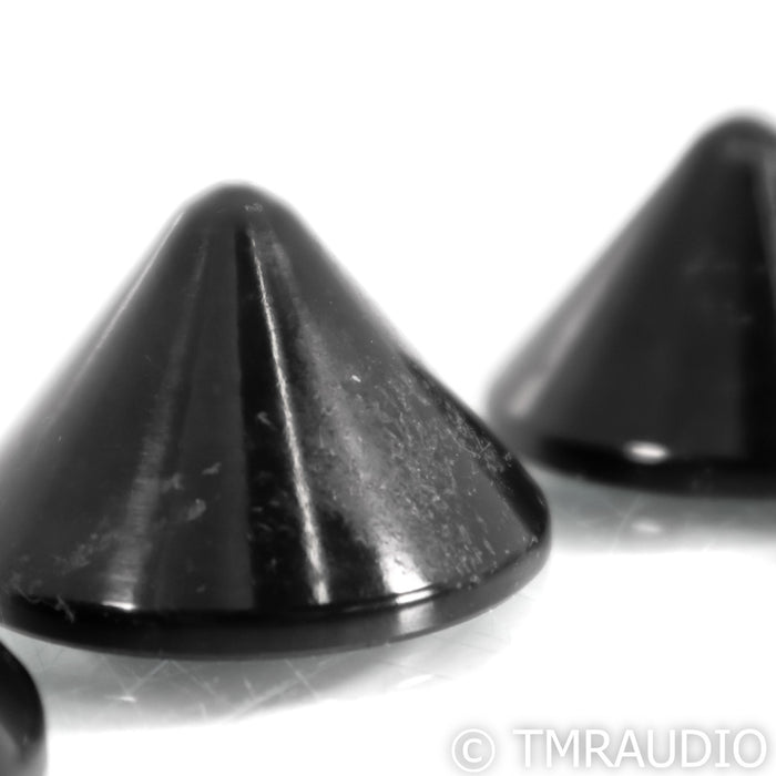 Black Diamond Racing Mk4 Pyramid Isolation Footers; Set of 3